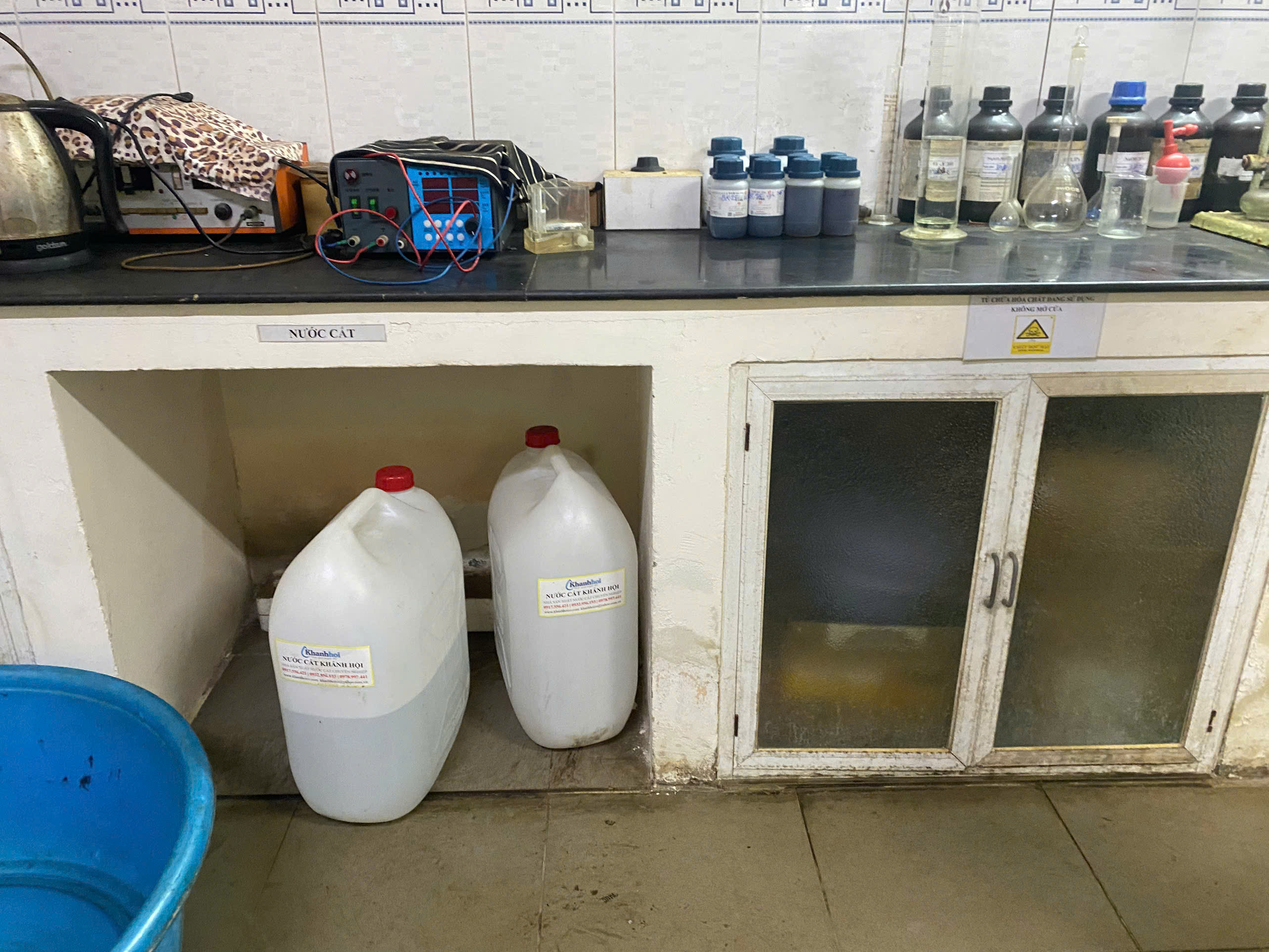 Chemical area 1